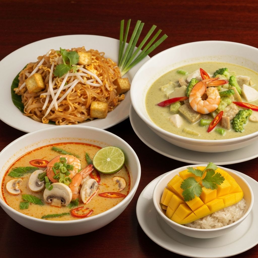 อาหารไทยแสนอร่อย